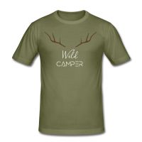 T-Shirt Camper - Wildcamper